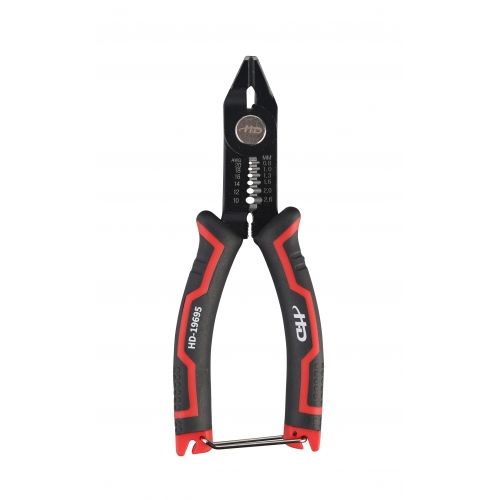 Бокорезы с функцией снятия изоляции 160 мм, 65Mn+TPR, RHC45-51 H-D HD-19695