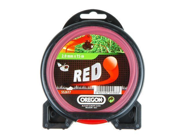Леска ф 2.0 mm х 15 м кругл. сеч. Red Line  OREGON 552617