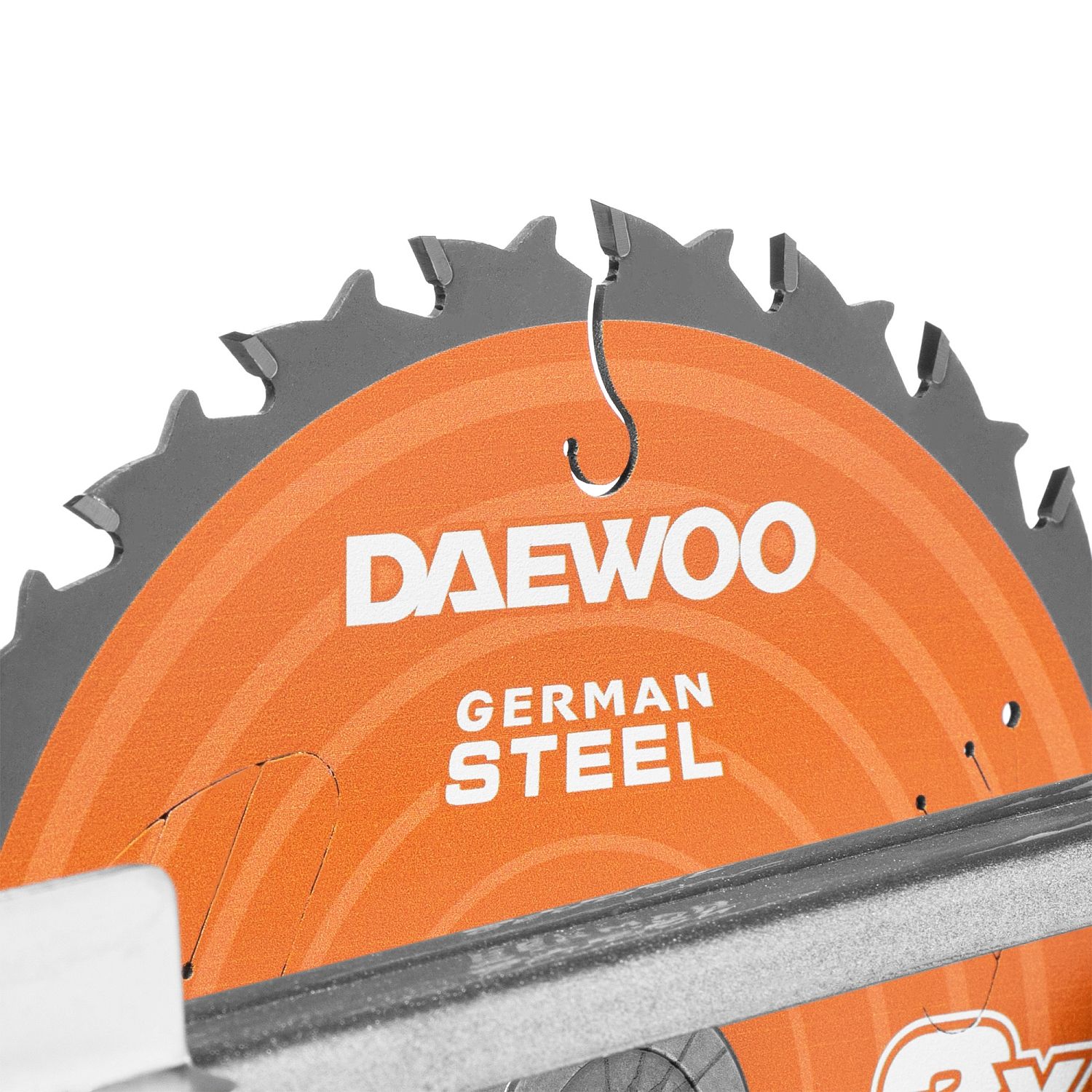 Пила циркулярная аккумуляторная, 21В, БЕЗ АКБ, 165 мм, 3650 об.мин,  DAEWOO DAS 1621Li