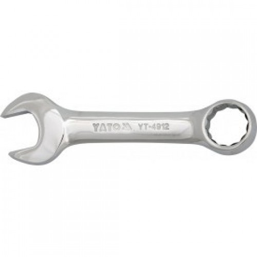 Ключ рожково-накидной короткий 10mm CrV  YATO YT-4903