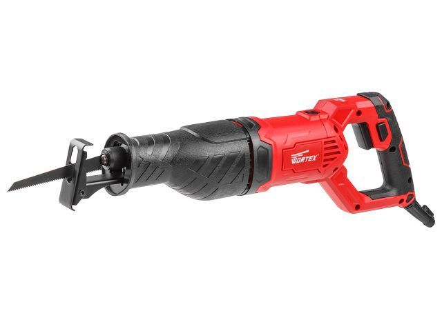Сабельная пила SR 2313 E, 1100Вт, пропил до 230мм, + 2 пильных полотна  ...WORTEX SR2313E02826