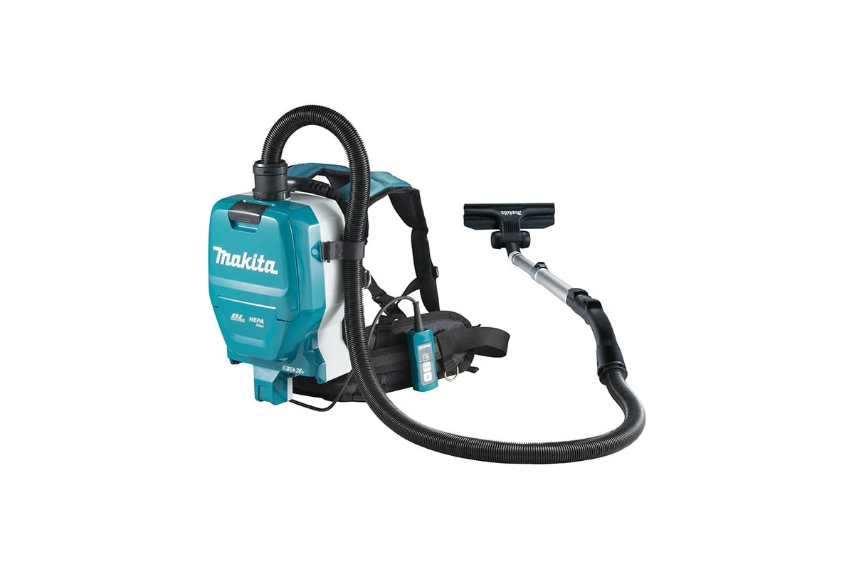 Аккум. пылесос LXT DVC 261 ZX11 в кор.+ АКЦИЯ 2шт АКБ BL 1860 со скидкой 50% (DVC261ZX11+632F69-8 2 шт.) MAKITA DVC261ZX11A2