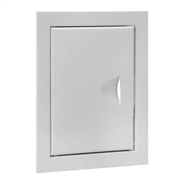 Люк ревизионный металл 150х200 (ШхВ внутр.) BasicEKF lm-150x200