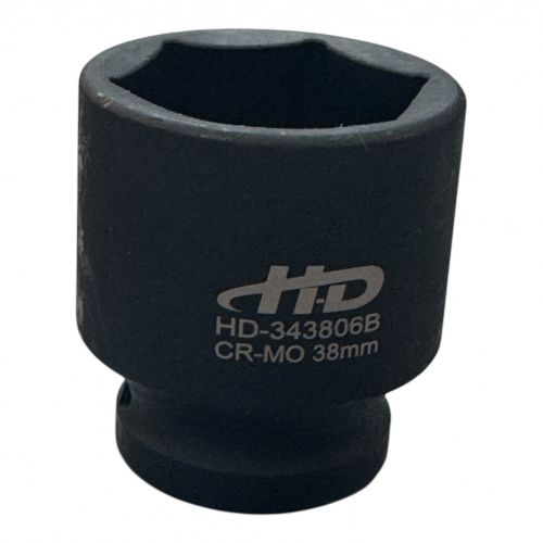 Головка торцевая ударная 3/4" 6гр. 38мм L58мм CrMo  H-D HD-343806B