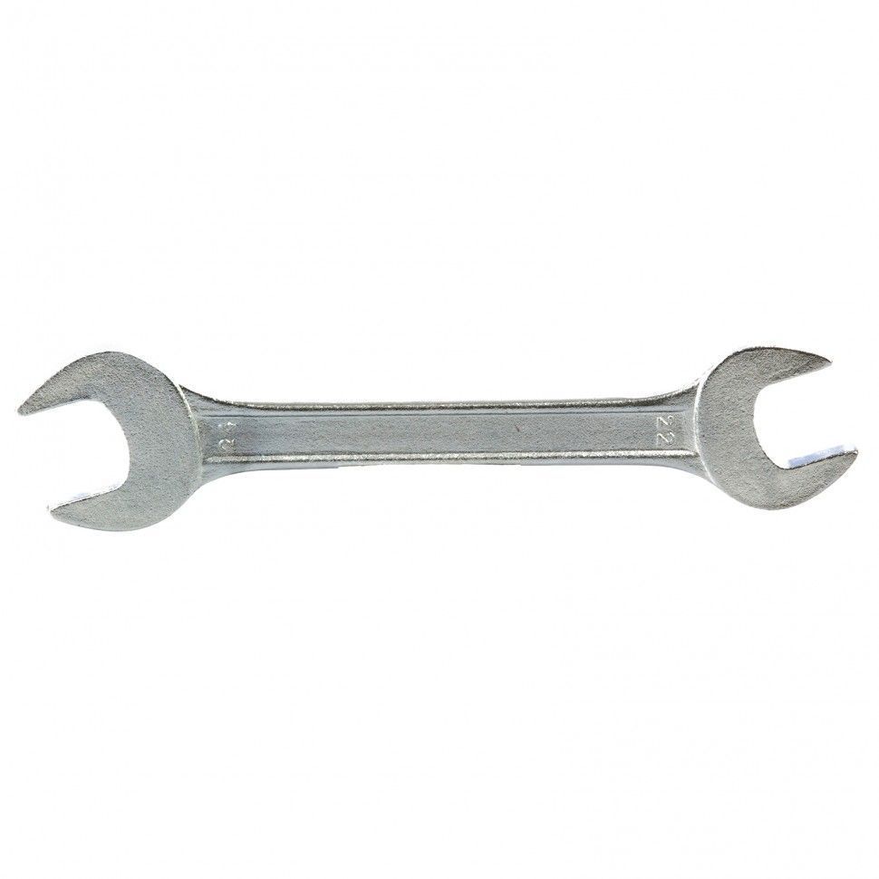 Ключ рожковый, 22 х 24 mm, хромированный  Sparta 144715