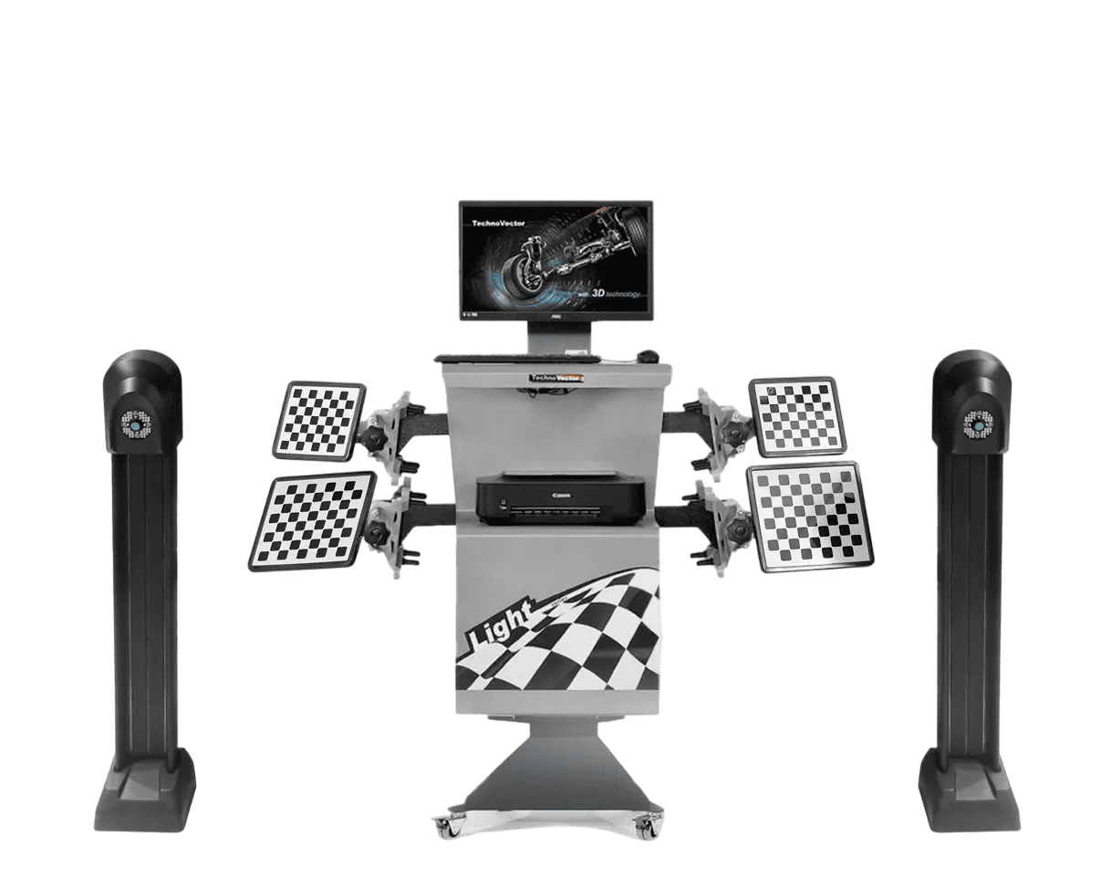 Стенд развал-схождения 3D для грузовых автомобилей ТехноВектор 7 Truck ... 7202 HT