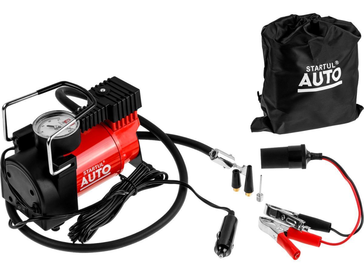 Компрессор автомобильный  AUTO 580  STARTUL SG1701
