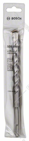 SDS-plus-1 бур 16x150x210 мм (1 шт),  BOSCH 2.608.680.285