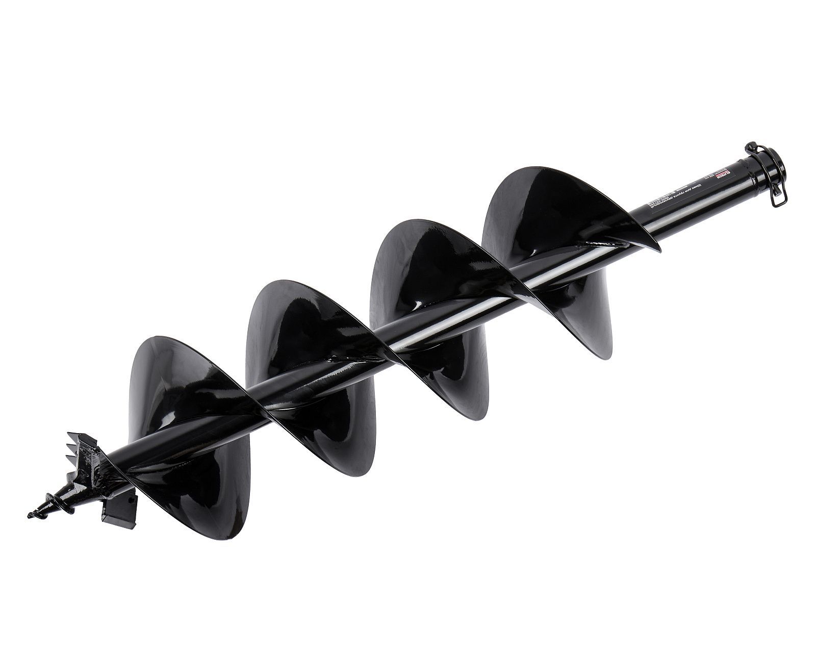 Шнек двузаходный (D 200 мм / L 800 мм) для мотобура ELITECH HD 210870