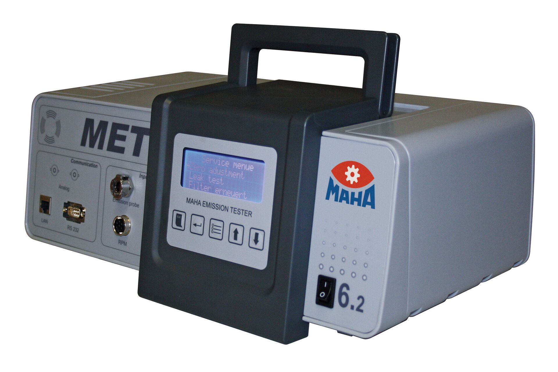 Газоанализатор для бензиновых двигателей MET 6.2 MAHA MET 6.2