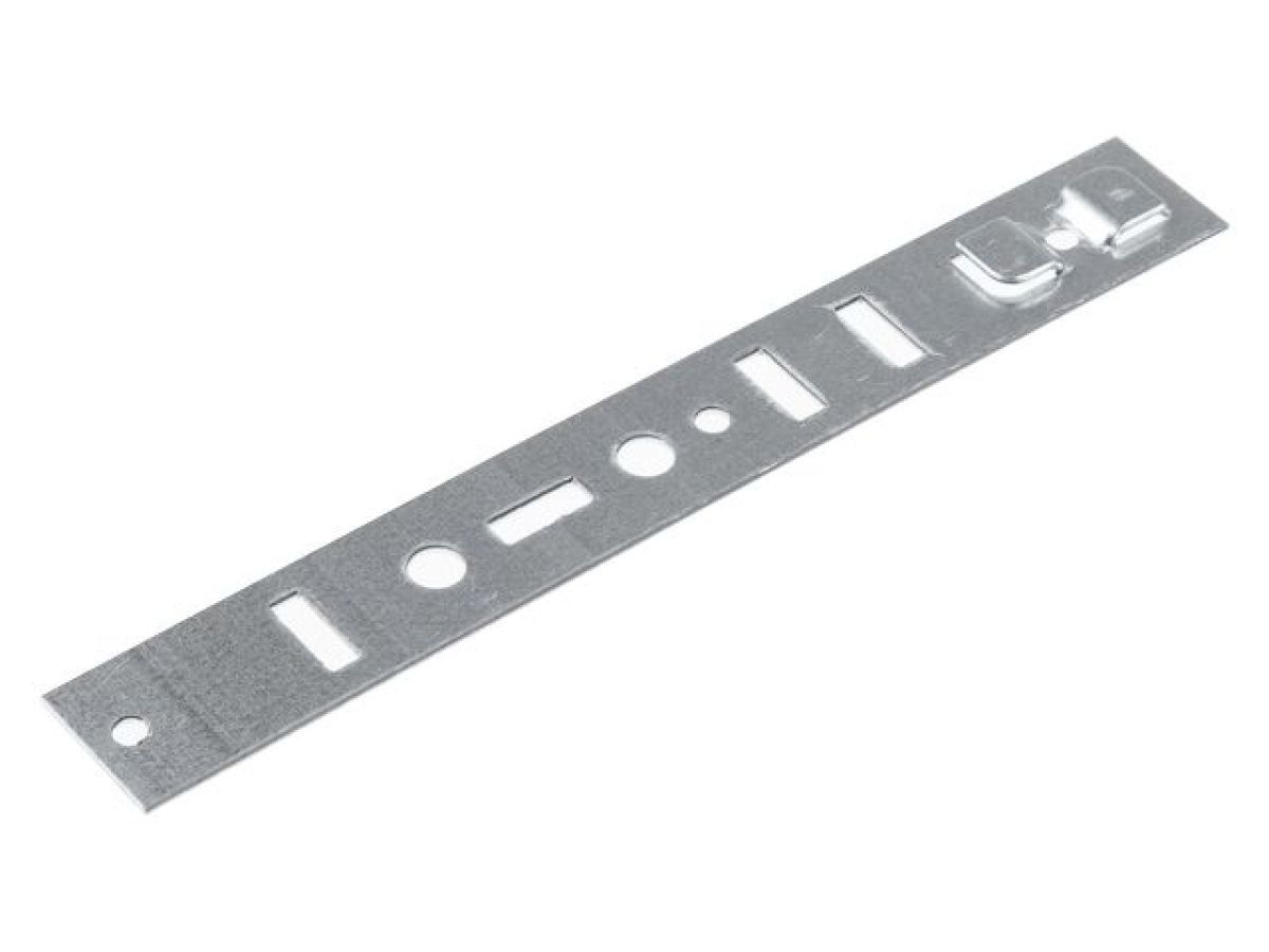 Пластина оконная KBE, VEKA 190мм неповоротная, STARFIX SMP-60671-1