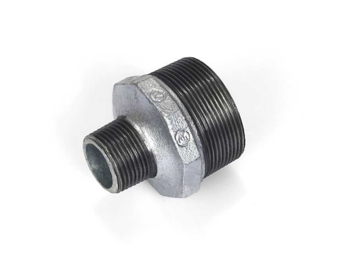 Ниппель ред. 3/4" х 1/2" нар.-нар. оцинкованн. AV Engineering AVEC500003412