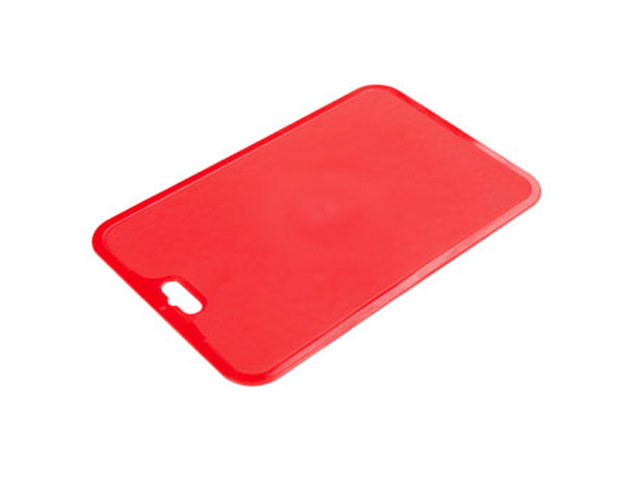 Доска разделочная Flexi, красный (330x214x2 mm)  BEROSSI ИК08527000