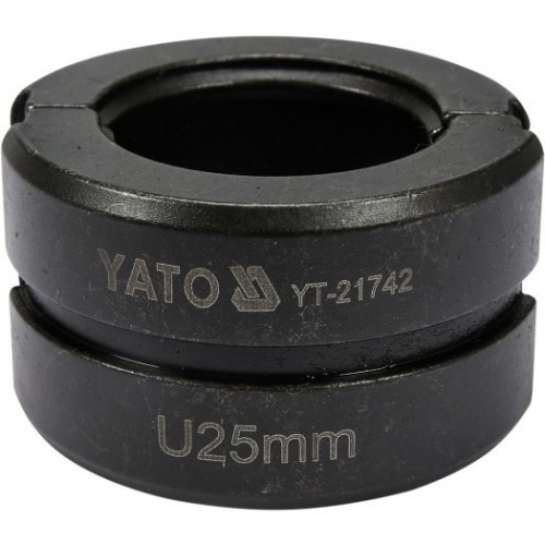 Обжимочная головка тип U 25mm для YT-21735  YATO YT-21742