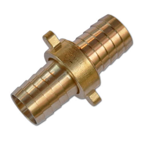 Штуцер из трех элементов под шланг 19mm-3/4" GEKA PLUS, латунь   ...BRADAS GKWZ3434