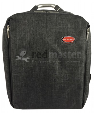 Сумка-рюкзак универсальная(жесткий каркас,утолщенные стенки для защиты ноутбука,выход для кабеля,9ка...Rock FORCE RF-CX010B