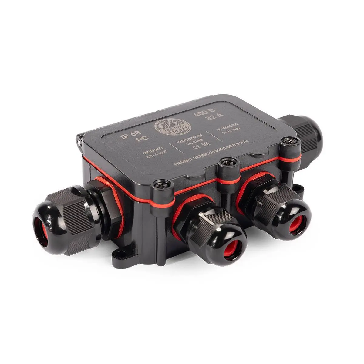 Коробка распределительная герметичная MG Box M-4 IP68 ()  Fortisflex 101763