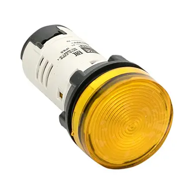 Матрица светодиодная AD16-22HS желтый 230 В AC IP65EKF ledm-ad16-y-65