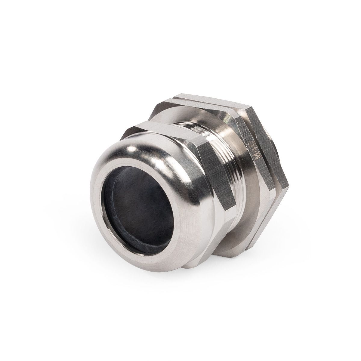 Ввод кабельный из нержавеющей стали MGM 40 (25-33 мм) (INOX)  Fortisflex 85438