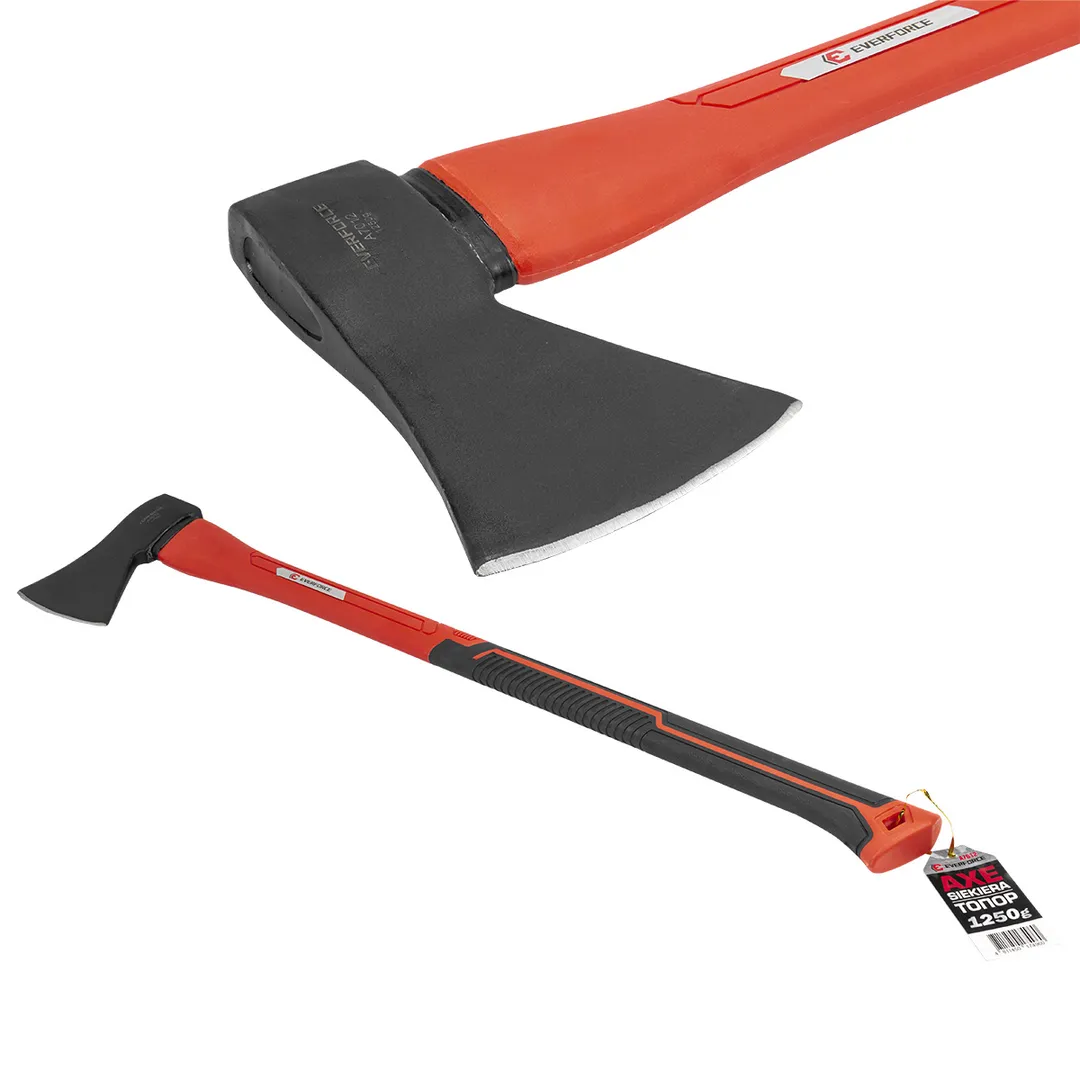 Топор 1250гр.  EVERFORCE EF-A7012