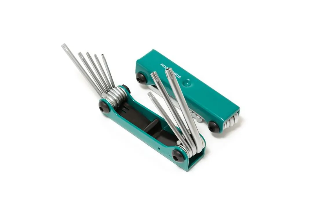 Набор ключей TORX  T9-T40 8пр. складной Rock FORCE RF-5083F