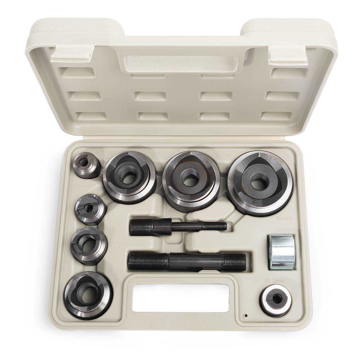 Набор матриц для пробивки отверстий НМПО-PG серия ПРОФИ (КВТ) КВТ 61811