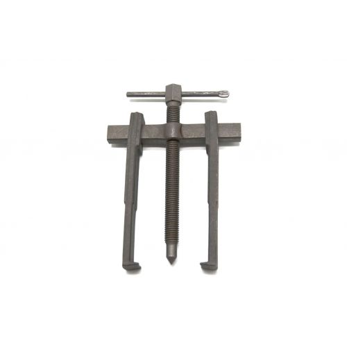 Съемник двухлапый с торцевым ограничителем 4"-100мм (захват 18-52мм, винт 125м) немецкого типа ...H-D HD-25111