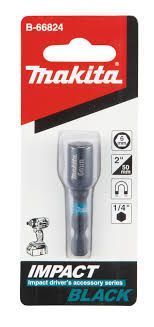 Торцовая магнитная головка Impact Black 6 х 50 мм  MAKITA B-66824