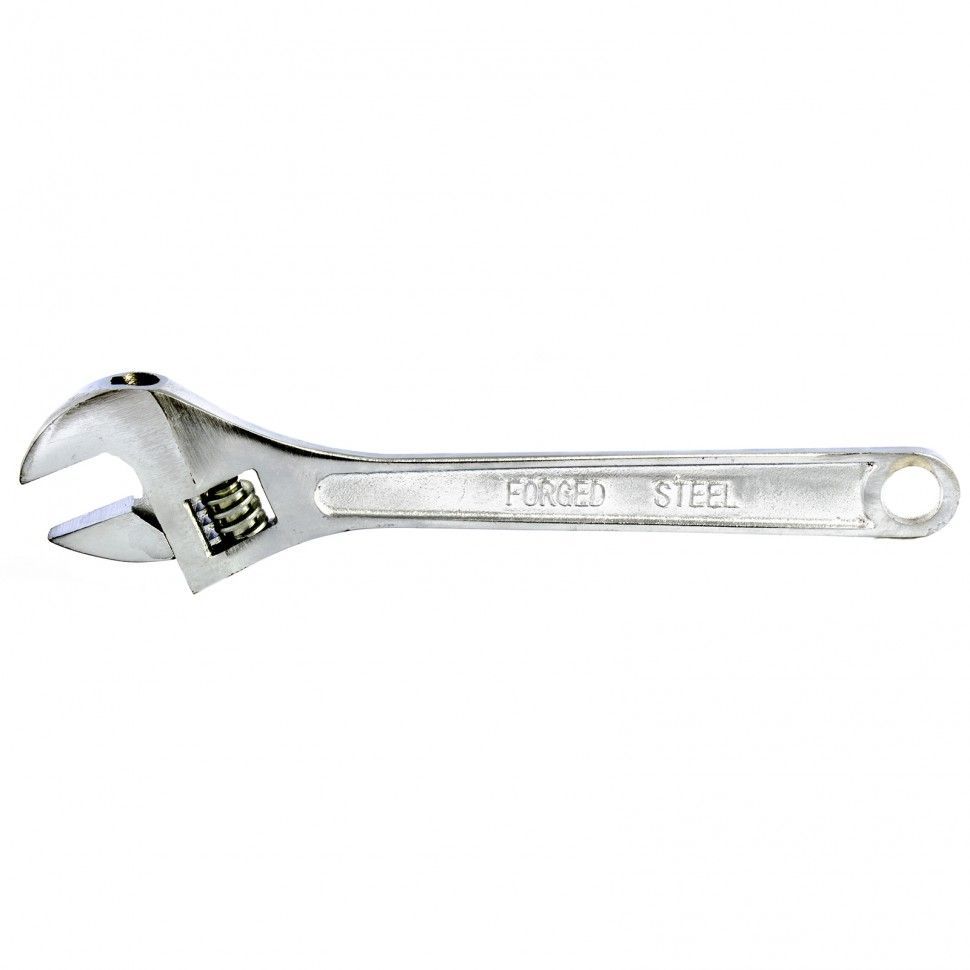 Ключ разводной, 375 mm, хромированный  Sparta 155405