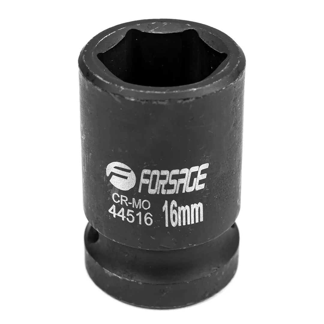 1/2" головка ударная 16мм (6гр.)  Forsage F-44516