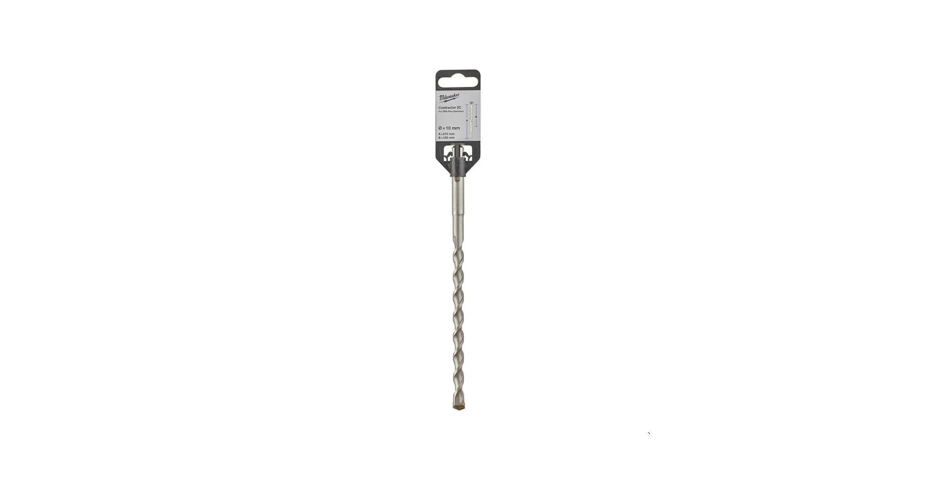 SDS-plus бур Contractor 2C 12 х 210 мм, MILWAUKEE 4932471237
