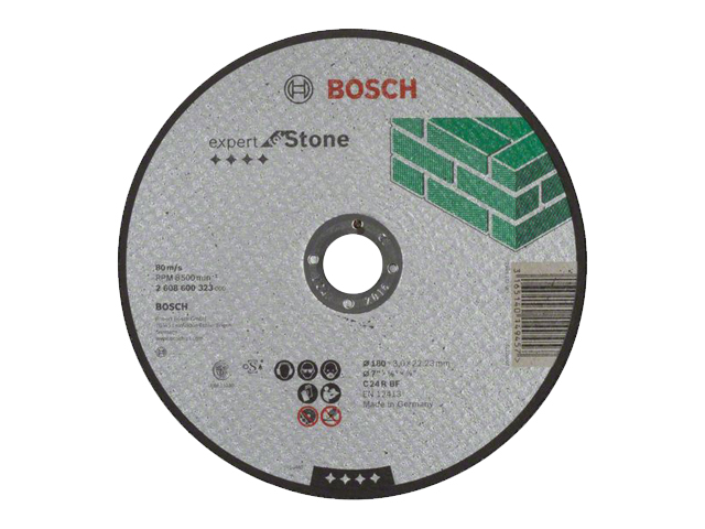 Круг отрезной 180x3.0x22.2 mm для камня Expert  BOSCH 2608600323