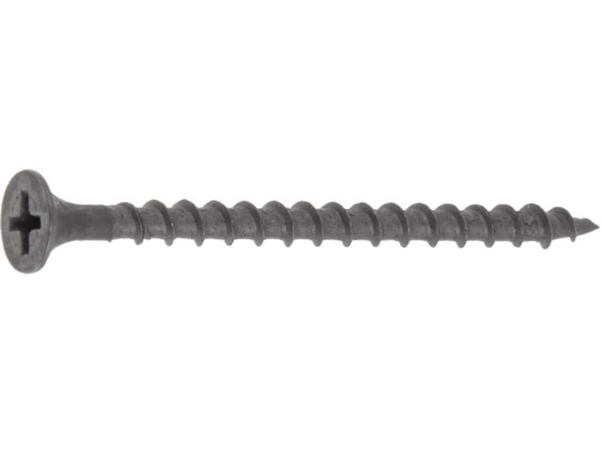 Саморез 3.5х45 мм для монтажа ГКЛ к дереву, фосфат, 5 кг., STARFIX SMV1-29312-5