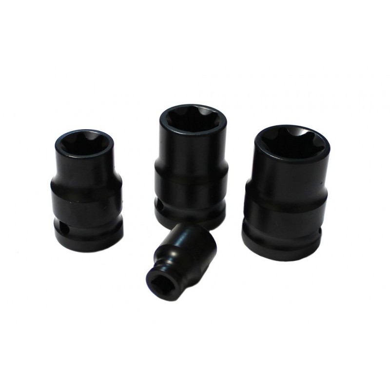 Головка Е-профиль ударная E12, 1/2" Rock FORCE RF-44612
