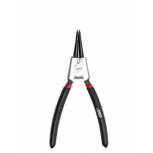Щипцы-съемник стопорных колец 150мм прямой на разжим, сталь 55#, HRC 42-46, серия PROFESSIONAL  H-D HD-2140P