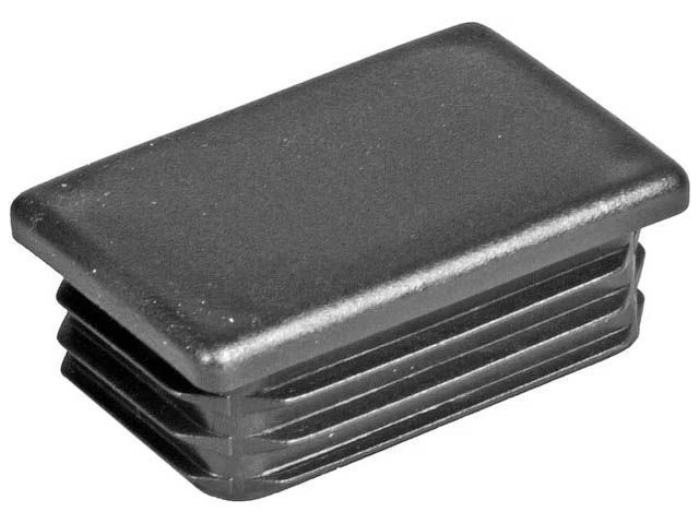 Заглушка для труб прям. 25х50 mm (4 шт в зип-локе) STARFIX SMM2-23714-4
