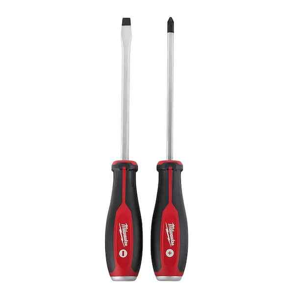 Набор Отвертки ударные PH2 / SL7,9 мм (2 шт) в блистере, MILWAUKEE Milwaukee 4932471872