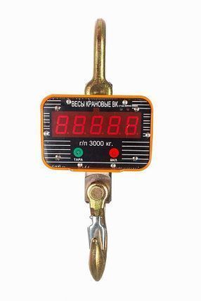 Весы электронные крановые OCS-TY 3T (X), шт  TOR 12033