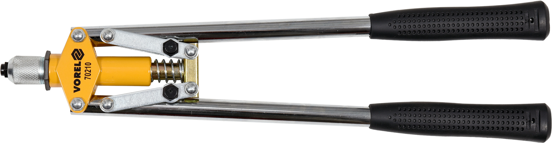 Заклепочник двуручный 3.4-4.8mm L400mm VOREL 70210