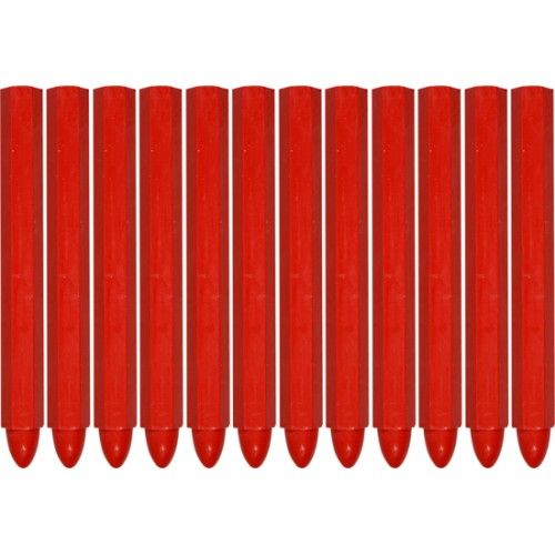 Мелки технические для разметки 12шт. (красные)  YATO YT-69932