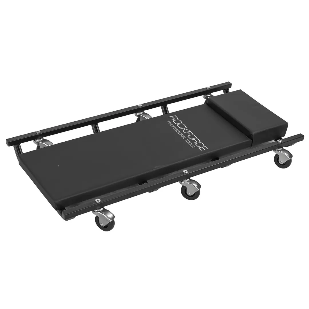 Лежак ремонтный подкатной на 6-ти колесах (425х920мм) Rock FORCE RF-TR6451