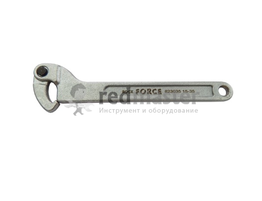 Ключ радиусный 50-80мм  Rock FORCE RF-823080