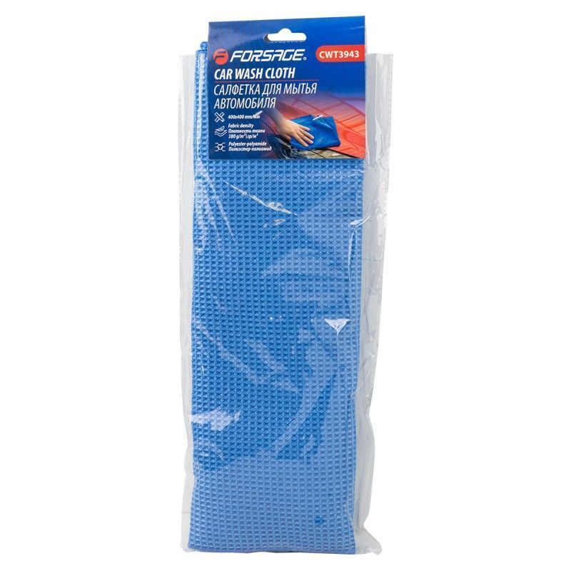 Салфетка для мойки а/м (к-т 2шт) Forsage F-CWT3943