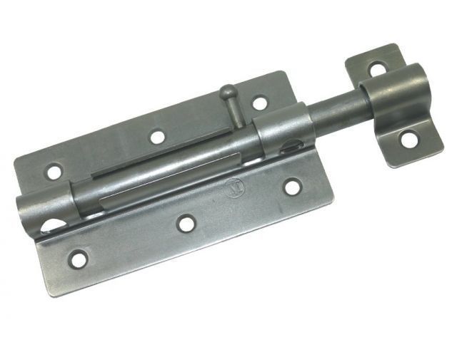 Задвижка дверная 120 мм ЗД-09, б/п STARFIX SMP-87684-1
