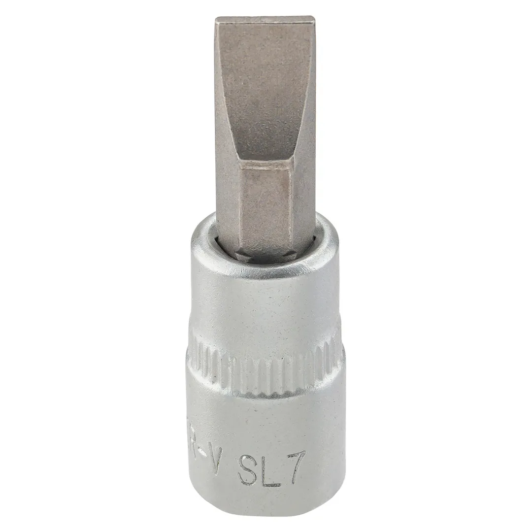 Головка-бита шлицевая 7мм, 1/4''  JCB JCB-3233207