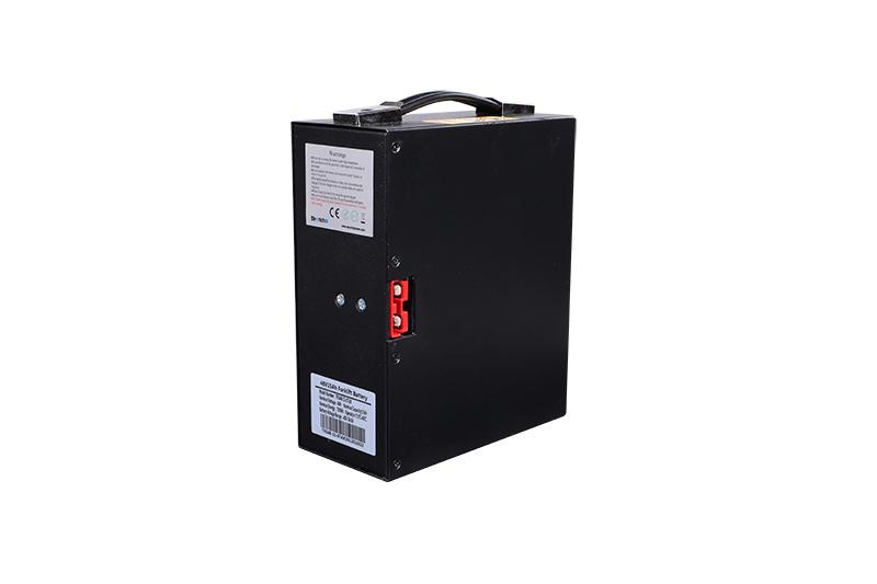 Аккумулятор для тележек PPTH/EPT/EPTH 48V/10Ah литиевый (Li-pol battery 10301092) TOR ... 1003357