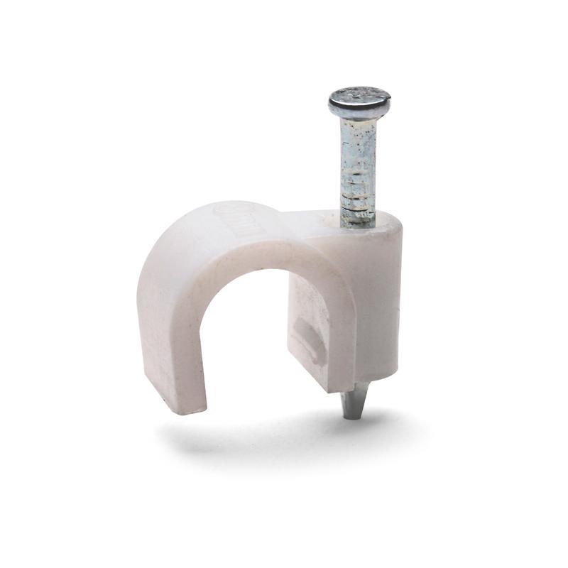 Скоба пластиковая СПК 14 (15шт)  Fortisflex 49464