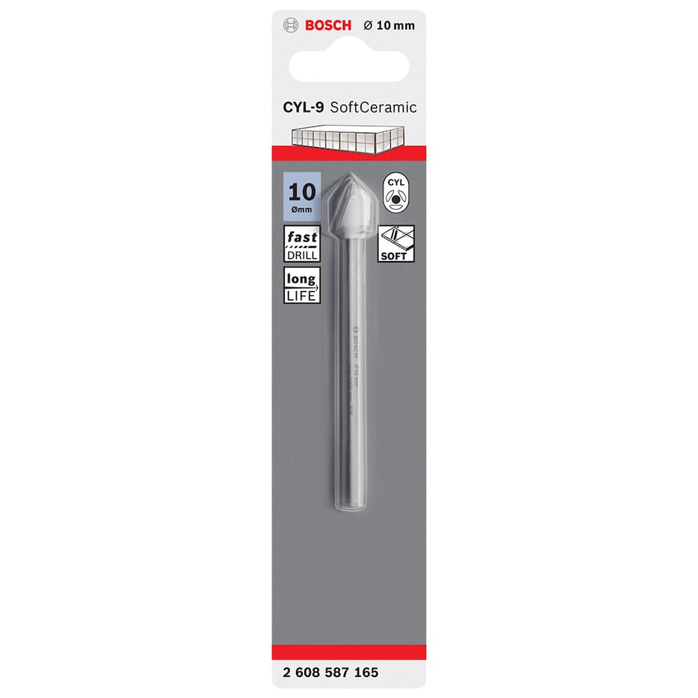 Сверло по плитке CYL-9 Ceramic 10х90 мм  BOSCH 2.608.587.165