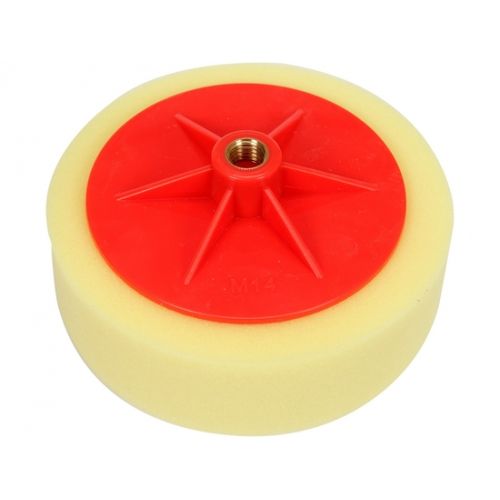 Диск полировальный ABS Plastic + Губка 150x50мм М14 твердый H-D HD-47882
