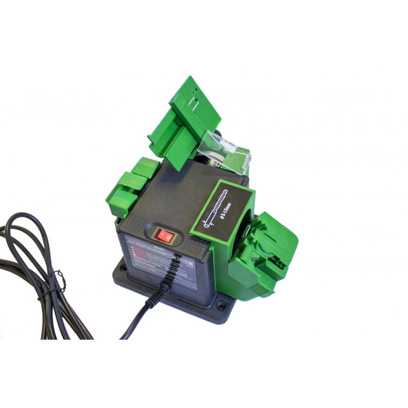 Станок точильный многофункциональный (сверла,ножи,ножницы; 220V,65W,50Hz,6000об/мин) Rock FORCE RF-2004B